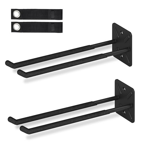 Heavy Duty Garage Hooks 12.4 Inch Wall Mount