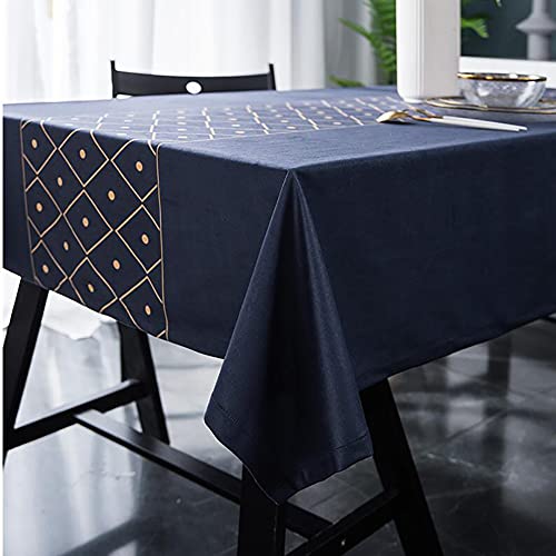 Nappe résistant aux plis et imperméable pour protéger votre table de repas