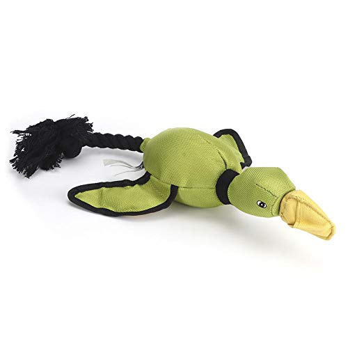 POCREATION Corda de algodão, brinquedo de cachorro, brinquedo de cachorro, retrátil para limpeza de