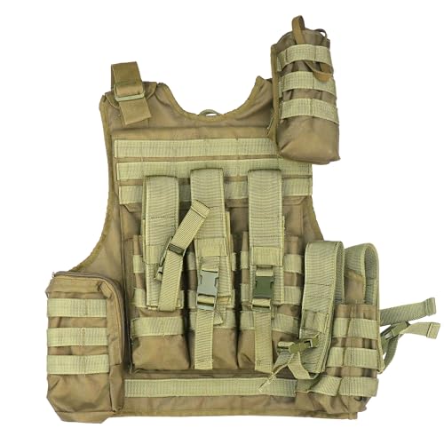 Image of Azad tactical vest for ary with stuff oragnizer and poches