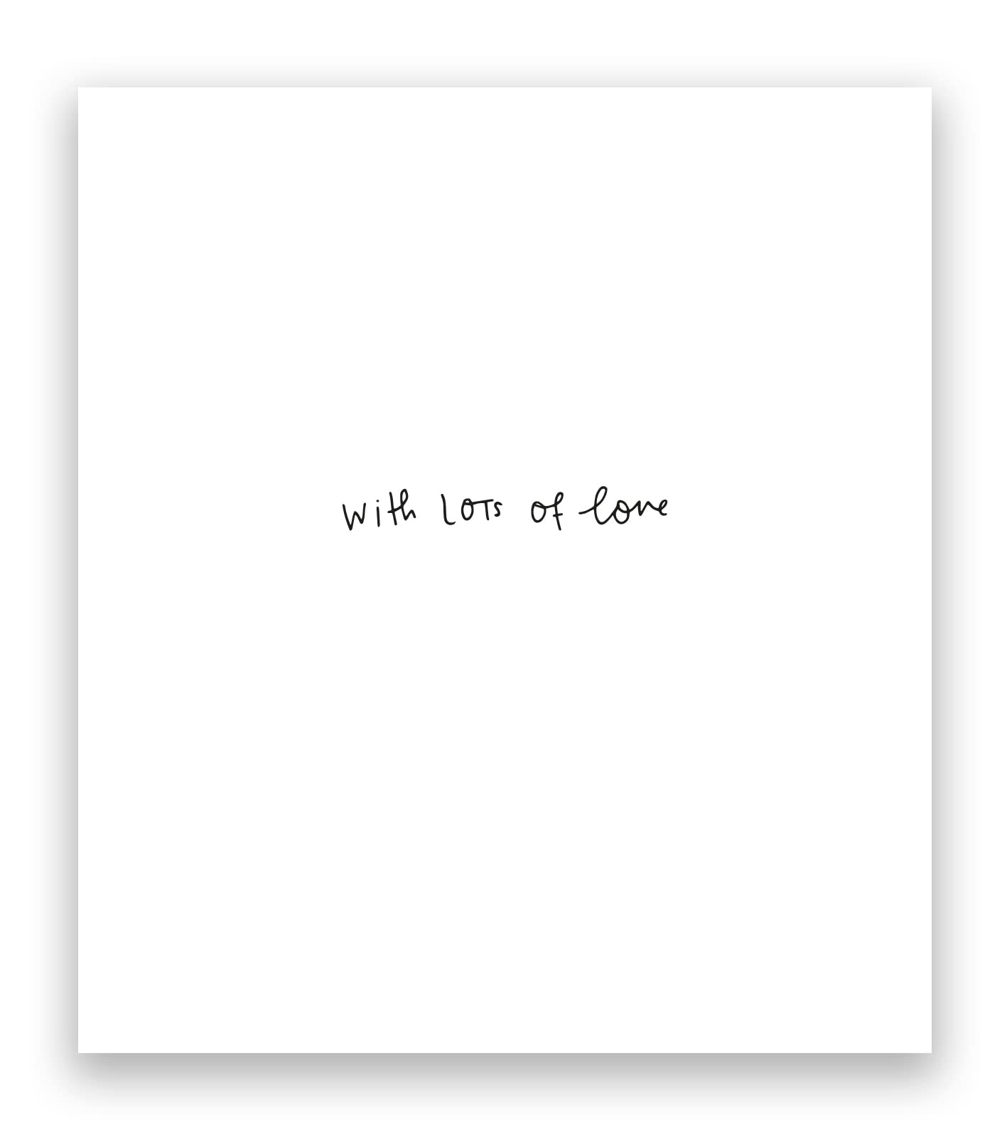 Pigment, The Happy News, Baby Shower Card, New Baby Card, SC Certified, Made in the UK, 160 x 176, Multicolor / Assorted - Image 2