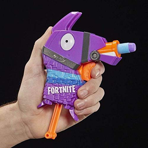 Lança Dardos Hasbro Nerf Fortnite Lhama E6747 Roxo