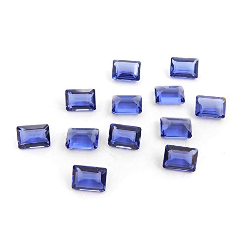 Tanzanite naturelle AAA octogone pour haute joaillerie