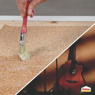 Pattex Kleber Kontakt Gel Box 625 g