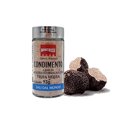Sal do Himalaya com Trufa Italiano Montosco Sal Trufado 93 g
