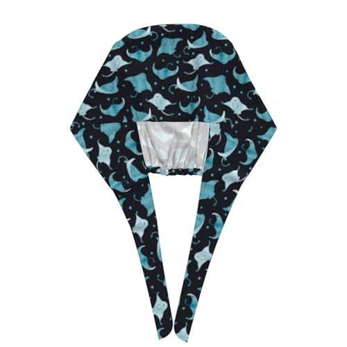 Image of Surgical Caps Men Women, Scrub Cap with Sweatband Adjustable