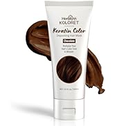 Herbishh Koloret Keratin Color Depositing Hair Mask – 2-in-1 Deep Conditioner for Vibrant Refresh...