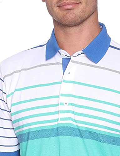Bardise Cotton Striped Ribbed-Trim 