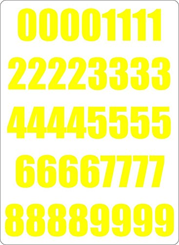 Akacha - Set di 40 x Adesivi per Auto, Moto