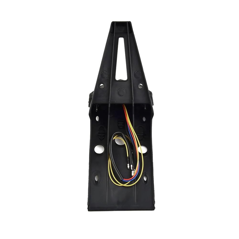 lampada stop moto 1 Pz. Fanale Posteriore A LED Per Motocicletta, Luce Freno Generale A 5 Fili, Luce Targa, Luce Freno Posteriore Per Motocicletta