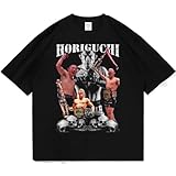 堀口恭司 MMA 格闘技 Tシャ ブラック bootleg