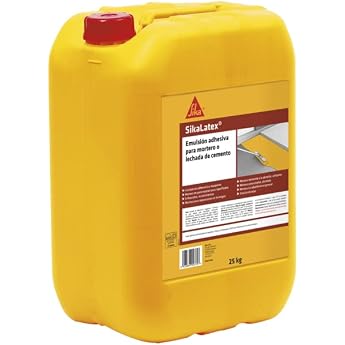 Sika Sika Latex   Emulsion Adhesive/A Latex White Carafe 5 kg