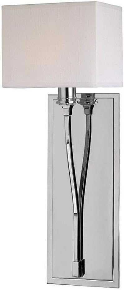 641-PN Selkirk - One Light Wall Sconce - 7 Inches Wide by 20 Inches High, Finish Color: Polished Nickel