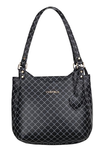 Image of Fostelo Women's Blossom Luxe Satchel Tote Handbag for Women | Ladies Purse | Stylish Shoulder Bag | Gift For Women