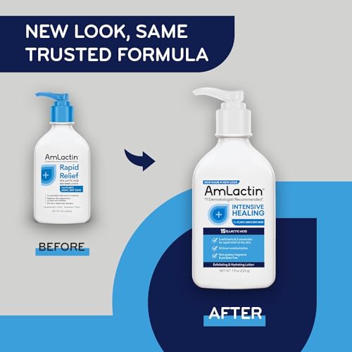 Amlactin 0781-7128-04 Rapid Relief Restoring Lotion + Ceramides thumb #1