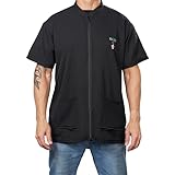 StyleCraft S|C x Barber Strong Jacket with Zipper and StyleCraft Emblem (Medium)