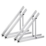 winkelhalterung obi Kompatibel: Geeignet für 100W-1200W- oder 45 Zoll Solarmodule.