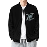 [チェグク] ジャケット 機動戦士zガンダム メンズ レディース コート トップス 上着 ベースボール服 フライトジャケット ファスナー付き 防風 長袖 大きいサイズ 暖かい ゆったり おしゃれ 通気性 春秋冬服 3XL