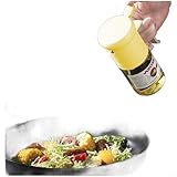 [Un pulvérisateur d'huile en verre de 250 ml] Le colis contient 1 flacon pulvérisateur d'huile en verre de 250 ml avec buse pressurisée et atomisation grand angle pour une brumisation uniforme sur les salades, les poêles et la pâtisserie. Disponible en blanc et jaune. Dimensions : 10,2 x 7,4 x 16,8 cm.