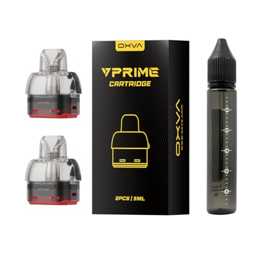 OXVA VPRIME �����pPOD�J�[�g���b�W1���i2���j+ Indian Strawberry �I���W�i�����j�R�[���{�g���Z�b�g (0.2��)