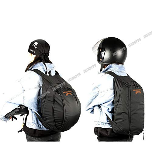 Amazon | JX-SHOPPU バイク リュックサック ヘルメットバッグ バック