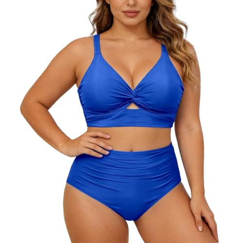 Bikini grande taille maintien push-up pour poitrines généreuses cherchant le confort
