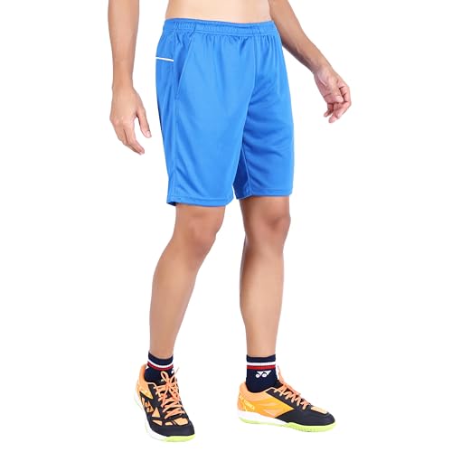 Image of YONEX Shorts Junior 2643BJR |Badminton|Tennis|Squash|Tru Dry |Quick Dry |Breathable |Fleecy