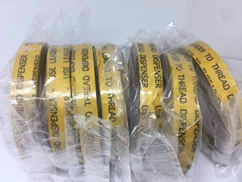 Image of ATG Transfer Gun Double Side Refill Tapes, Reverse Wound Adhesive Transfer Tape Acid Free Gold Paper Liner ATG-750, 1 /2 inch X 36 YD (33M) Pack of 2 Rolls