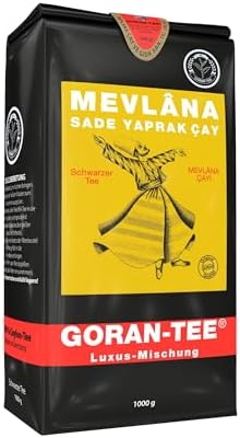 Mevlana Goran Pure Ceylon Tea (1000gr)