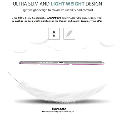 Image of DuraSafe iPad Pro 12.9 inch 4th Gen 2020 Cover A2229 MY2H2HN /A MY2J2HN /A A2069 MXAT2HN /A MXAV2HN /A MXAU2HN /A MXAW2HN /A A2233 MY3K2HN /A MY3J2HN /A MXFY2HN /A MXG12HN /A MXFX2HN /A MXG02HN /A - Pink