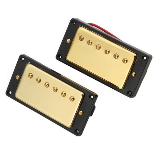 DN Oro Doppia Coil Humbucker Pickups Set per LG SG...