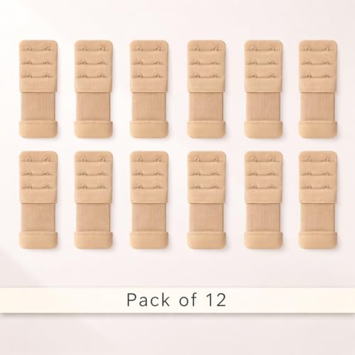 Image of SOFTSTYLE Premium Bra Extenders for Women 2 Hook Combo