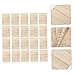 Abaodam 20pcs Taekwondo Plank Taekwondo Punching Board Karate Breaking Boards Wooden Breaking Boards Kids Exercising Board Taekwondo Breakable Planks Khaki Child