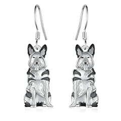 German Shepherd Earrings