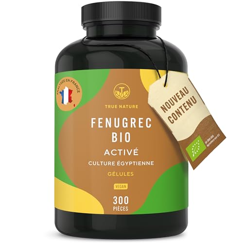 Fenugrec Bio - 2.600 mg par dose - 300 Gélules