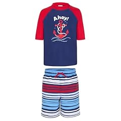 Red & Blue Nautical Stripe