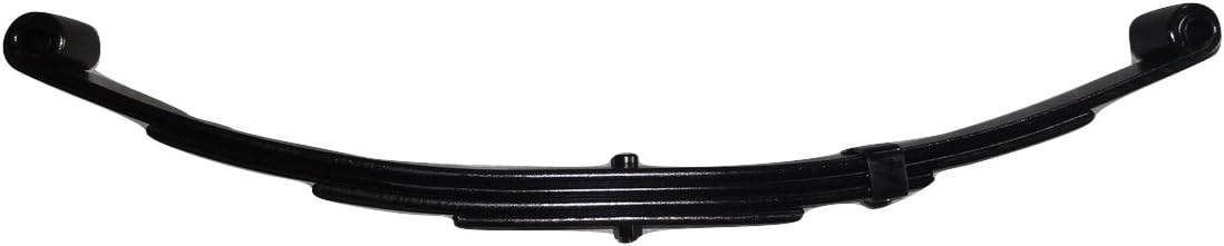 OLSAinny Sudopo WONDEE 4-Leaf Double-Eye Trailer Leaf Spring 1750 lbs for 3500 lbs axle