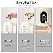 Automatic Nut Milk Maker, 8 in1 40oz Soybean Milk Machine for Homemade Almond, Oat, Soy, Coconut, Plant-Based Milk and Non Dairy Beverages, 12 Hours Timer/Auto-clean/Room Temp/Keep Warm/Boil/Low-Noise