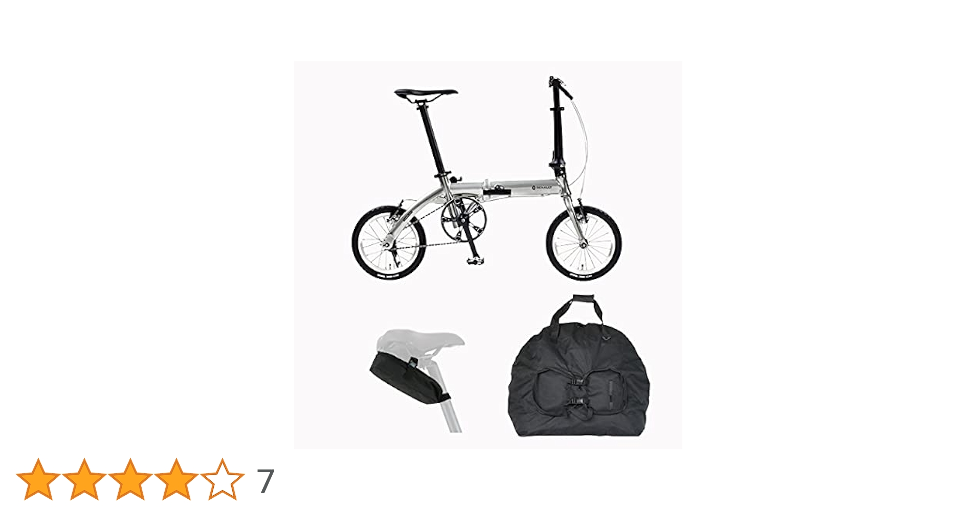 Amazon | ルノー 旅にでよう! 輪行セット(軽量) シルバー 最軽量
