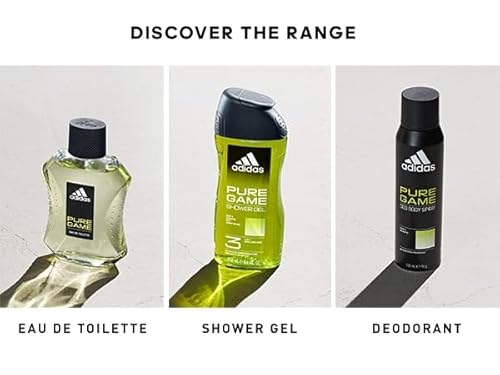 Miniatura 4 de Adidas Pure Game After Shave For Men, 3.4 Fl Oz