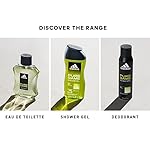 adidas Pure Game Aftershave 3.4 fl oz (Pack of 1), Notes of Grapefruit, Lavender, and Sandalwood, Men's Fragrance, Long Lasting, Sporty Fragrance, Travel Size - Image 4