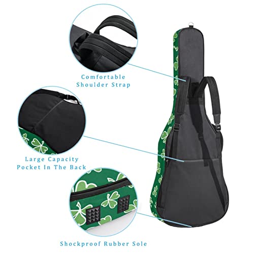 Hondank Étui rembourré pour guitare acoustique classique Motif écureuil, Multicolore 10., 42.9×16.9×4.7 in, Organiseur… - Les Beatles, Paul McCartney, John Lennon, RIngo Starr, George Harrison Hondank Étui rembourré pour guitare acoustique classique Motif écureuil, Multicolore 10., 42.9x16.9x4.7 in, Organiseur… – Image 4