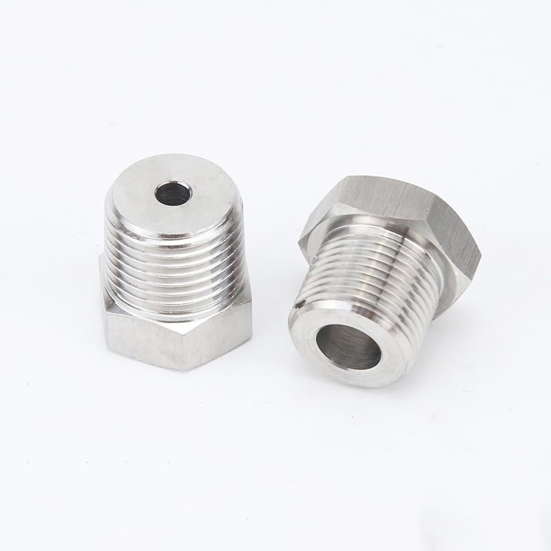 Unión roscada M20 a M10 de acero inoxidable para la reforma de la cocina 4