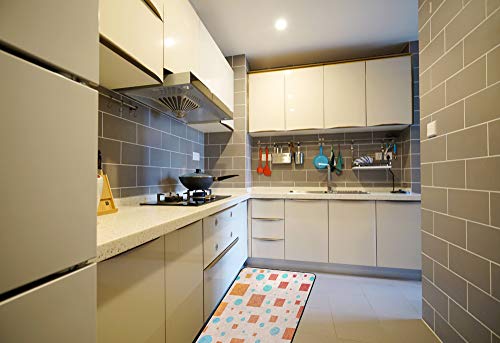 Tapis de cuisine antidérapant pour éviter les glissades et le mal de dos