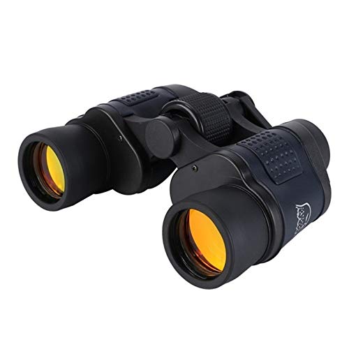KKXXYQFC Telescopios, Telescopio para Adultos, Binoculares de Alta Potencia a Prueba de Agua 3000M Telescopios para Acampar Telescopio monocular Binoculares Binoculares 60x60