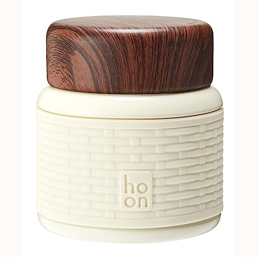 【オルゴ】ステンレス スープジャー まほうびん ラタンジャー 330ml JR-33 ホワイト (JR-33-W)