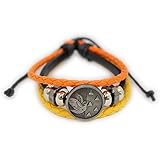 【鬼滅の刃】 PUレザーブレスレット（我妻善逸/RM-6399-C) グッズ/アクセサリー