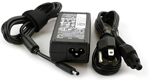 New Laptop Charger 65W watt 4.5mm tip AC Power Adapter with Power Cord for Dell Inspiron 11 13 14 15