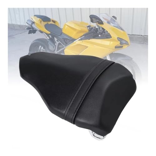 Sillín de sustitución para pasajero de moto compatible con colín Superbike 1098 2