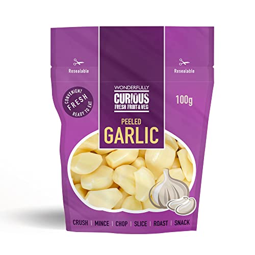 Curious Wonderfully Peeled Garlic 100g